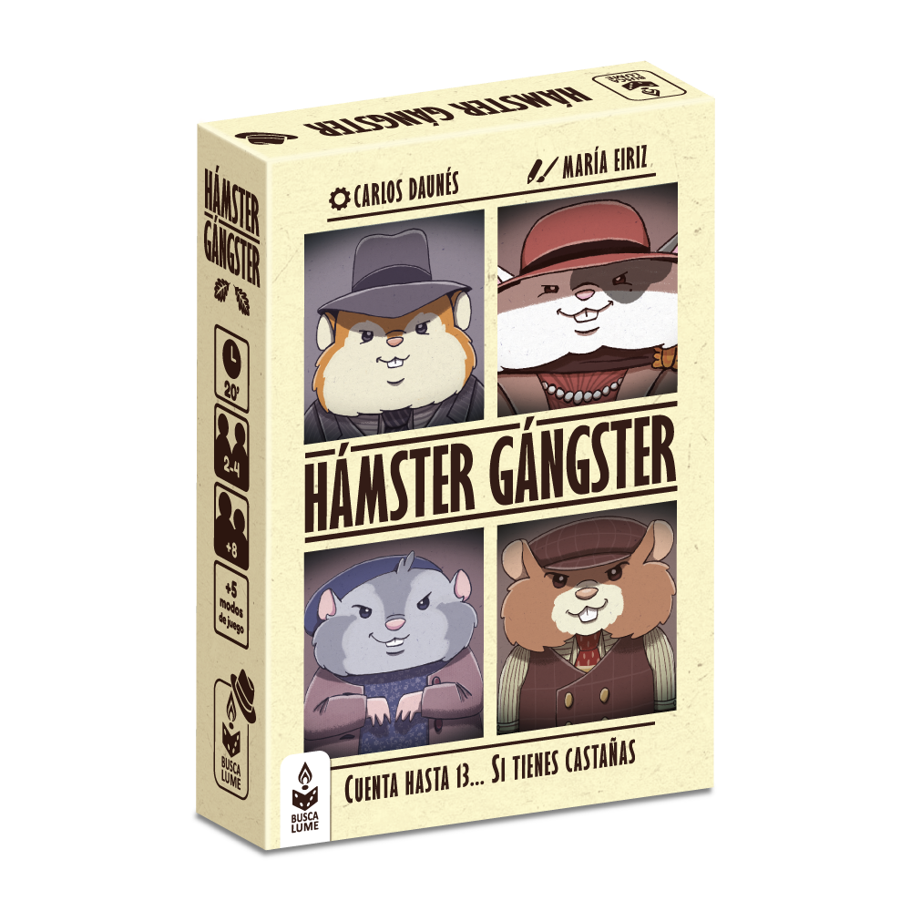 Hámster Gángster